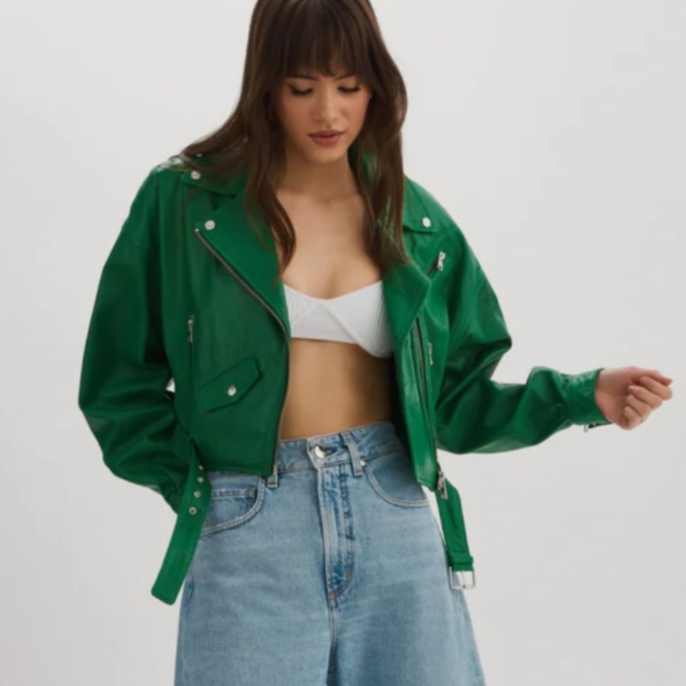 Lamarque Dylan Leather Jacket - image 1